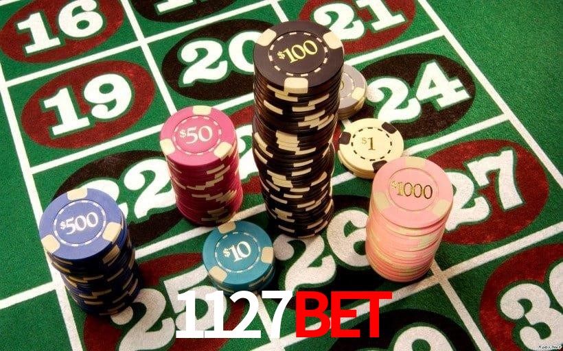 Interface do App 1127bet